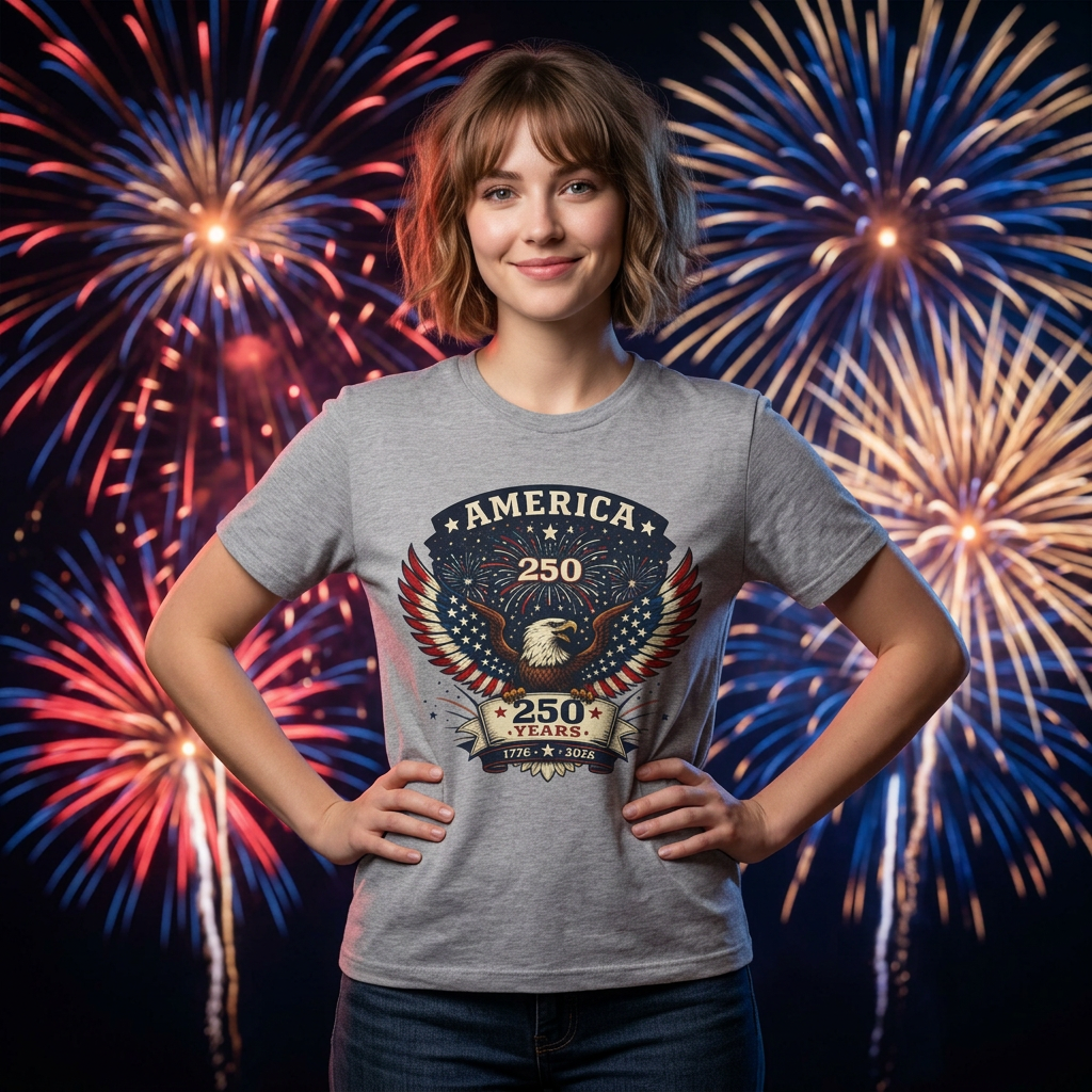 American Eagle Graphic Tee